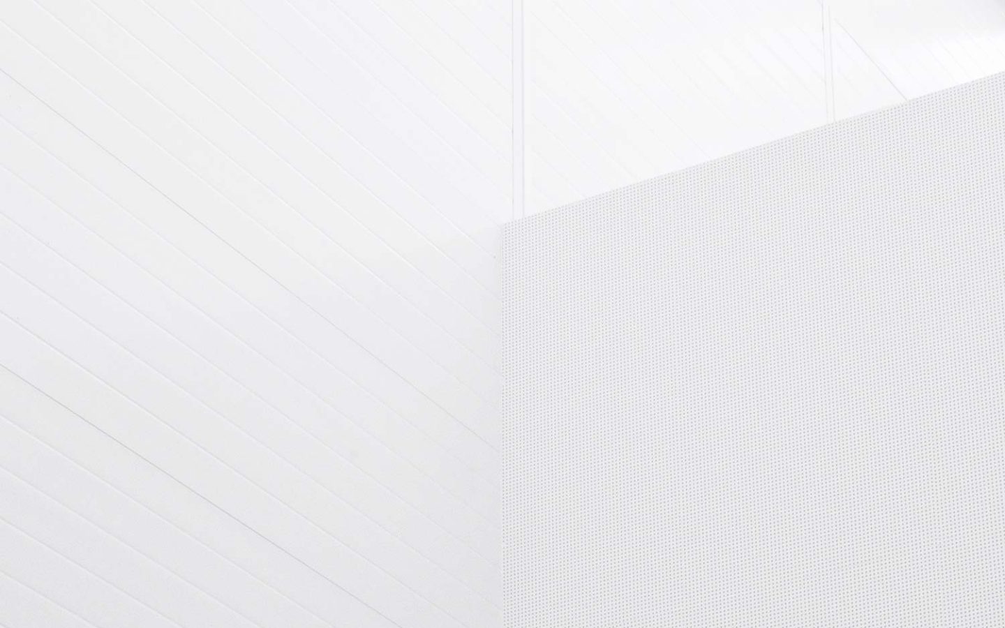 textured white walls